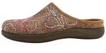 Rohde Bari G Damenschuhe Hausschuhe Pantolette Braun Freizeit - Braun - 36