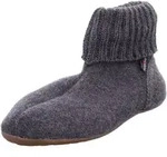 Haflinger H&uuml;ttenschuh Everest Karlo EUR 43 grau - Grau - 43