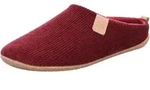 Rohde Damen Cord-Pantoffel mit Wechselfu&szlig;bett aus Leder Rivoli-D 6873,...