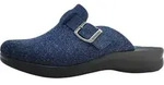 FLY FLOT Damenschuhe Hausschuhe Blau Freizeit - Blau - 36