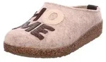 Haflinger Damen Hausschuh Grizzly Home 54702-37, 54702-38, 54702-39, 54702-40,