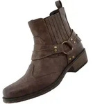 Mustang Herren Western-Stiefelette Braun 36M0031001 - Braun - 42