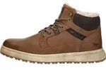 Mustang Veterschoenen Hoog Veterschoenen Hoog - Cognac - Maat 42 - Braun - 42