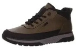Rieker Schn&uuml;rschuhe beige kombi. in Gr. 40 - 40