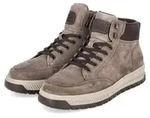 Rieker Herren Boots Taupe Rauleder Gr&ouml;&szlig;e: 41 - Taupe - 41