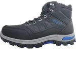 Kappa Sportschuhe Herren Wanderstiefel Wanderschuh Schwarz Freizeit - Schwarz...