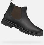 Geox Schwarze Herren-Ankle-Boots von Andalo 39 - Schwarz - 39