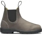 Blundstone 1469 Steel Grau Leather (550 Series) Rindsleder - Grau - 35,5