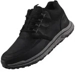Dockers by Gerli Herren Schn&uuml;rschuh Schwarz 59LY010-706100 - Schwarz - 41