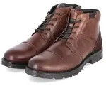 Bullboxer Herren Boots Braun Leder Gr&ouml;&szlig;e: 41 - Braun - 41