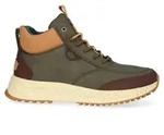 HEYDUDE Tahoe Classic Herren Boots Dark Olive/Multi Gr&ouml;&szlig;e 43 - Gr&uuml;n - 43
