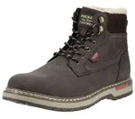 Dockers Stiefelette Stiefelette Kunstleder - Dunkelbraun - 40