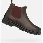 Geox Braune Herren-Ankle-Boots von Andalo 40 - Braun - 40