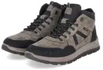 Rieker Herren Wintersneaker Grau Textil & Synthetik Gr&ouml;&szlig;e: 40 - Grau - 40