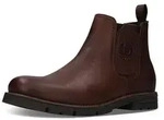 bugatti Herren Chelsea Boots 321AYF321200-6100 Weite Breit Pull-on Leder Dark...