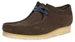Clarks Wallabee Wildlederschuhe, Braun 41 EU - Braun - 41