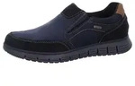 IMAC Slipper Slipper Nubukleder/Textil - Dunkelblau - 40