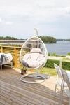 Venture Home Entspannend Viga Wei&szlig;