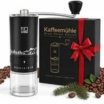 FIXLINE Kaffeem&uuml;hle manuell &ndash; Black Forest Edition &ndash;...