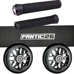 Fantic26 Stunt Scooter Ersatzteile Bundle Basic Schwarz/Wei&szlig; - Schwarz/Wei&szlig;