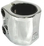 Fantic26 Twinlock Stunt-Scooter Double Clamp 32/35 Chrome - Wei&szlig;