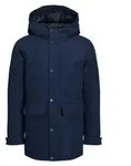 JACK&JONES JUNIOR Jungen Jjchamp Jacket Jnr Parka, Navy Blazer, 152 - Blau - 152