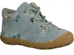 Ricosta Dots 501200502 Erstlingsschuhe, M&auml;dchen, Halbschuhe, Leder, Ice -
