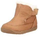 Geox Stiefelette Stiefelette Leder - Braun - 19