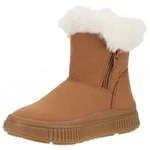 Geox Stiefelette Stiefelette Kunstleder - Hellbraun - 35