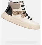 Geox Cremefarbene M&auml;dchenschuhe von Laquinny 31 - Creme - 31