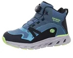 Dockers by Gerli Kinderschuhe Burschen Schn&uuml;rstiefel Blau Freizeit - Schwarz -...