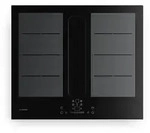 Klarstein ChefFusion Induktionskochfeld mit Dunstabzug und Aluminiumrahmen 60...