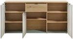 M&ouml;max Sideboard Memphis Gr&uuml;n/Eiche Artisan