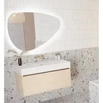 RIHO Pebble Spiegel mit Sensor, Spiegelheizung, 1000x667mm, 216105