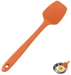Silikon L&ouml;ffelspatel 36cm Orange Hitzebest&auml;ndig bis 315&deg;C...