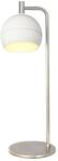 LED Tischleuchte VT-89022, Metall, Nickel geb&uuml;rstet, H 44 cm