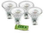 Briloner 4er Set GU10 LED Leuchtmittel 4,7W 850lm 3.000K Warmwei&szlig; - LED Lampen