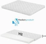 Schaumstoffmatratze MEDIRO ERGO+ 10 cm H2 &ndash; hochelastische Matratze mit...