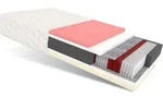 Matratze 90x200 cm COMFORT H3 Multipocket Taschenfederkernmatratze Latex H&ouml;he...