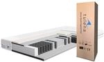 TULENA NOX Taschenfederkern Matratze mit Memoryschaum - Bezug waschbar - ...