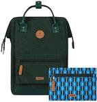 Cabaia Backpack Adventurer Large Bremen dark green - Dunkelgr&uuml;n