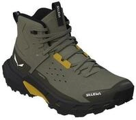 Salewa PEDROC 2 LEATHER MID PTX M Herren-Trekkingschuhe - Gr&uuml;n - 46,5