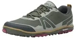 Herren Halbschuhe Oliv SLVMAMGNM - Dunkelrot/Braun - 42