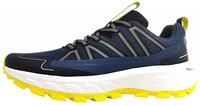 Jack Wolfskin Wild Hike Low M Sportschuhe Herren Wanderschuhe Wanderschuh Blau