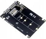 Microconnect MC-SSDSATACONV1, SATA, M.2, Schwarz, CE, -40 - 85 &deg;C, 90 g