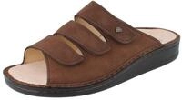 FINN COMFORT Korfu Herren Pantolette nussbraun Nubukleder - Gr&ouml;&szlig;e: 43
