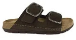 Rohde Velour olive Pantolette Gr&uuml;n : 36 - Schwarz - 36