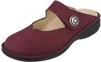 FINN COMFORT Canaro Damen Clog beerenfarben Nubukleder - Gr&ouml;&szlig;e: 37
