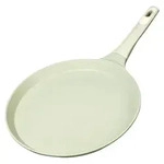 Crepe Pfanne Induktion 28 cm Granit Antihaftbeschichtung Leicht & Blitzsauber...