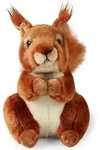 Kuscheltier Eichh&ouml;rnchen mit Nuss 17 cm Pl&uuml;schtier